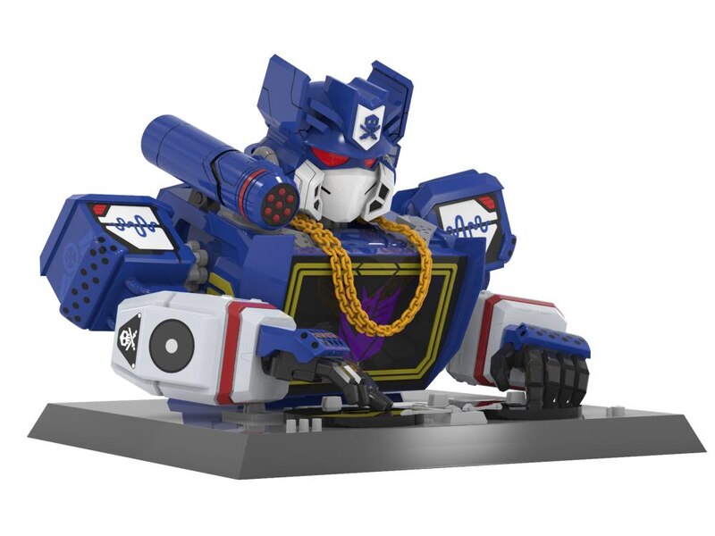 Transformers X Quiccs Soundwave Limited Edition Bust  (8 of 9)